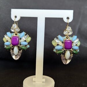 Lavish statement earrings